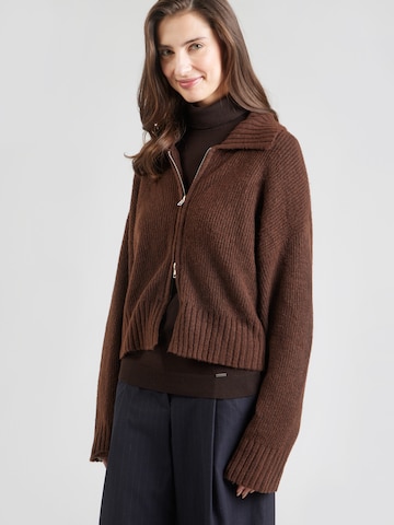 studioselect Kofta 'Nina' i brun: framsida