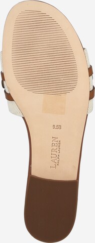 Lauren Ralph Lauren Mules 'Alegra' in Brown