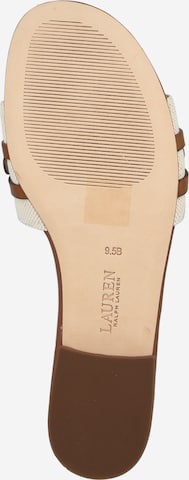 Lauren Ralph Lauren Pantoletter 'Alegra' i brun