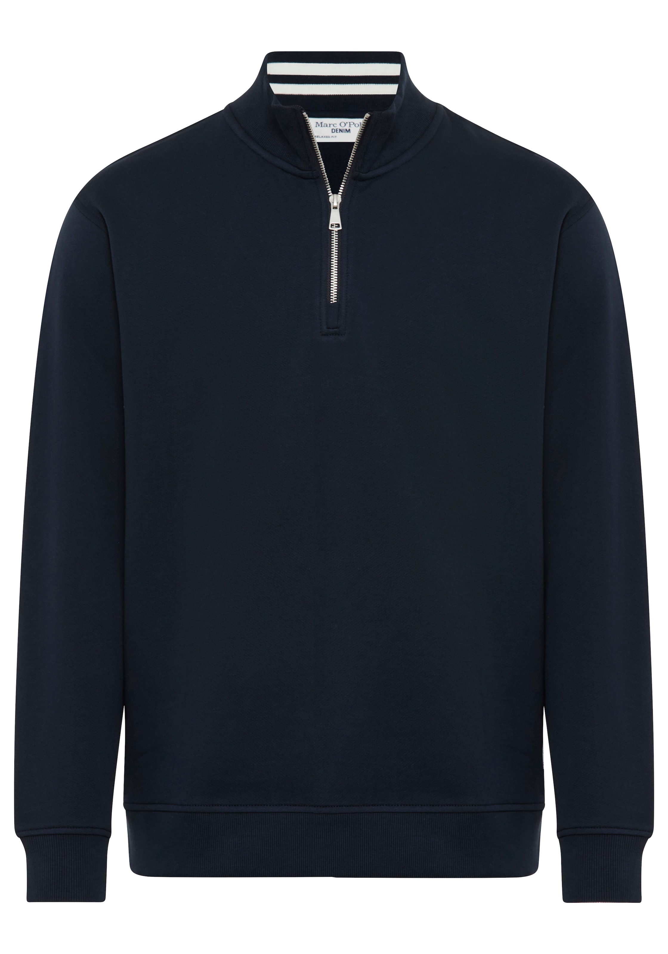 Sweat-shirt Marc O'Polo DENIM en bleu : devant