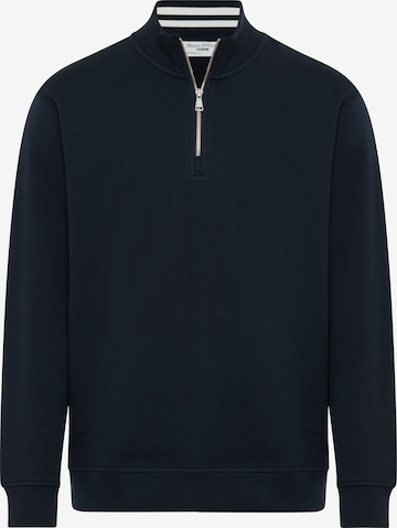 Sweat-shirt Marc O'Polo DENIM en bleu : devant