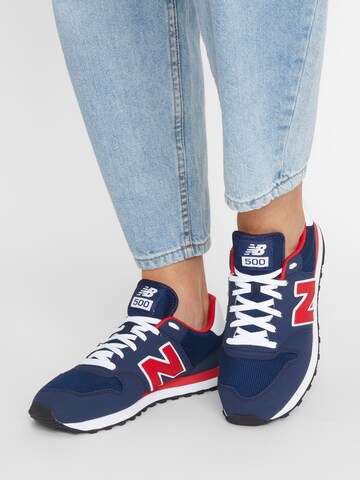 new balance Sneakers laag 'GM500 D' in Blauw: voorkant