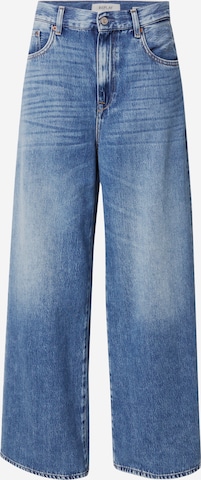 mėlyna REPLAY Plačios klešnės Džinsai 'LANAREY': priekis