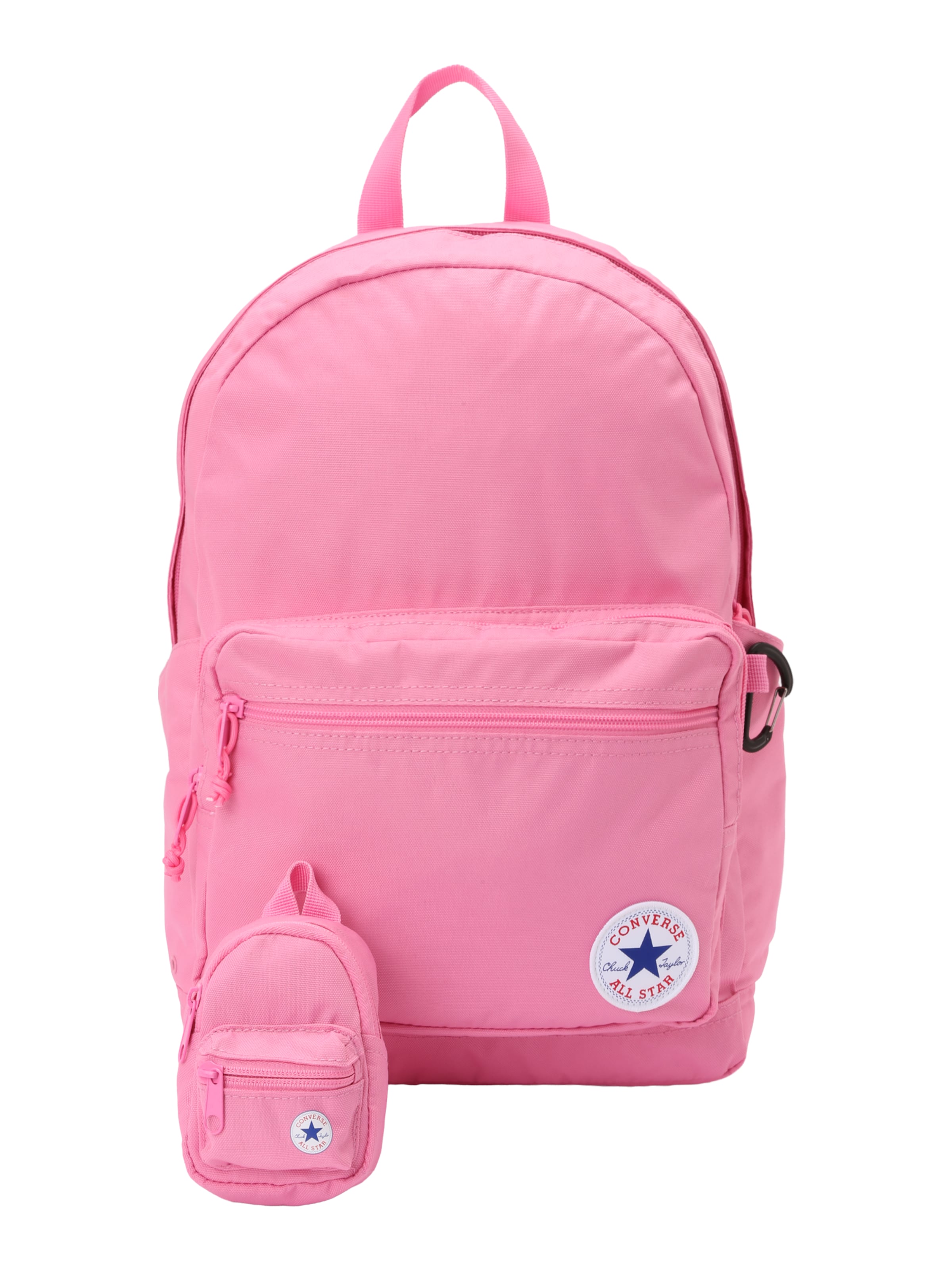 CONVERSE Hátizsák 'GO 2' - rózsaszín: elől