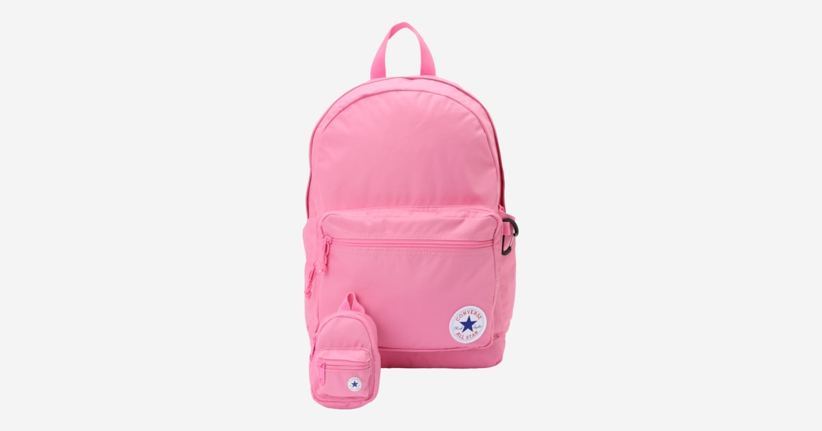 Converse Rucsack CONVERSE Rucksack 'GO 2' in Pink | ABOUT YOU