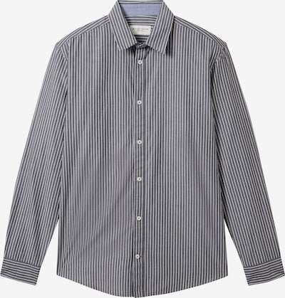 TOM TAILOR Skjorta i nattblå / off-white, Produktvy