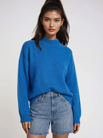 MixRay Pullover 'Pullover'‌‌‌‌‌‌‌‌‌‌ in Blau