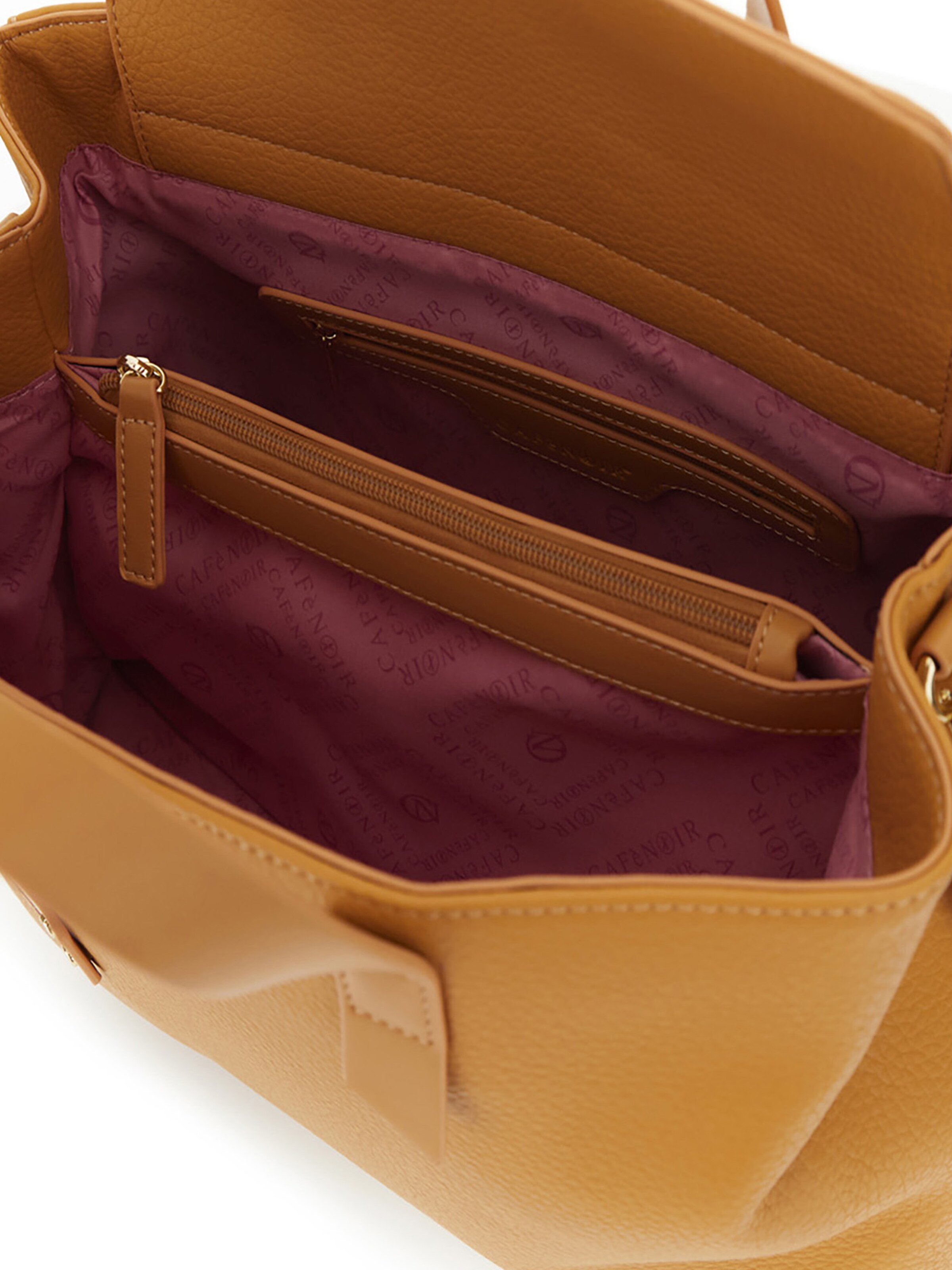 Borsa a tracolla di CAFè NOIR in arancione