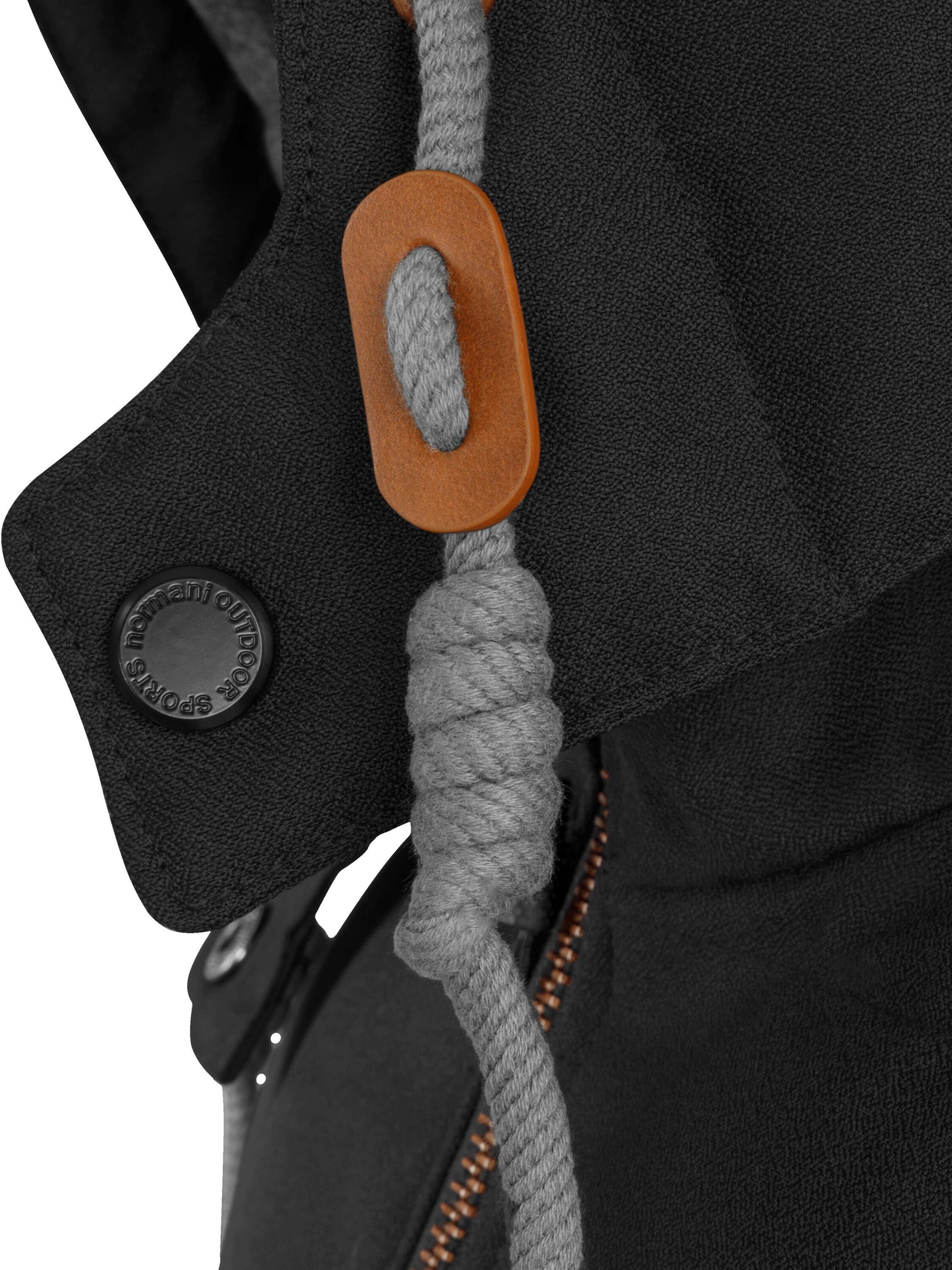 normani Vest ' Paihia ' in Black