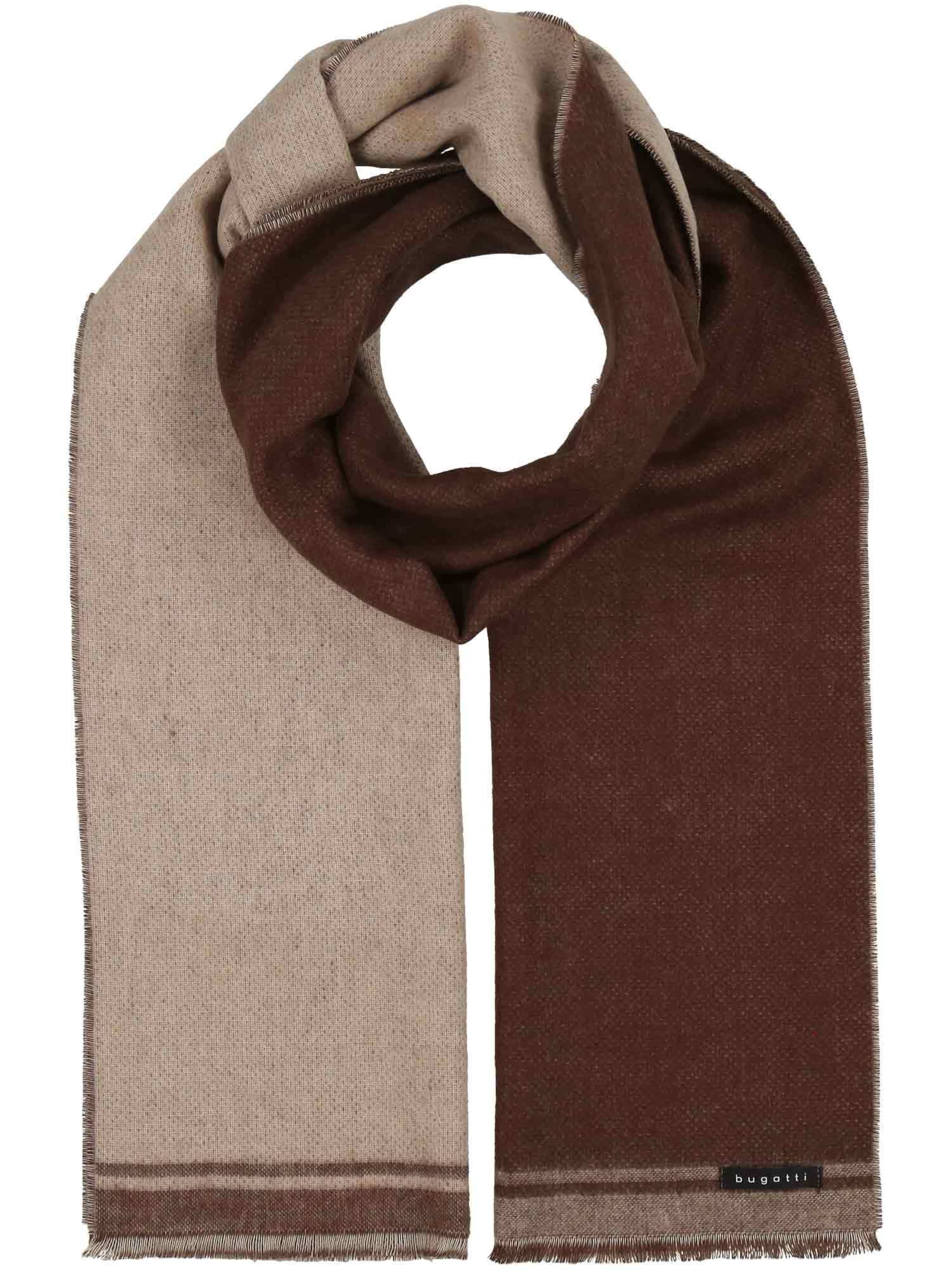 bugatti Scarf in Brown: front