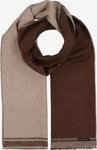 bugatti Scarf in Brown: front