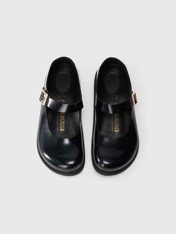 BIRKENSTOCKOtvorene balerinke 'Mantova DB LENA' - crna boja