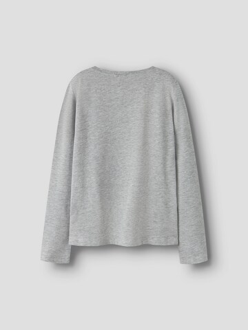 NAME IT Shirt 'NKMVUX' in Grey