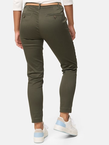 Orsay Chino Pants in Green