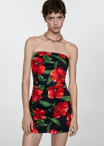 MANGO Dress 'Matis' in Black: front