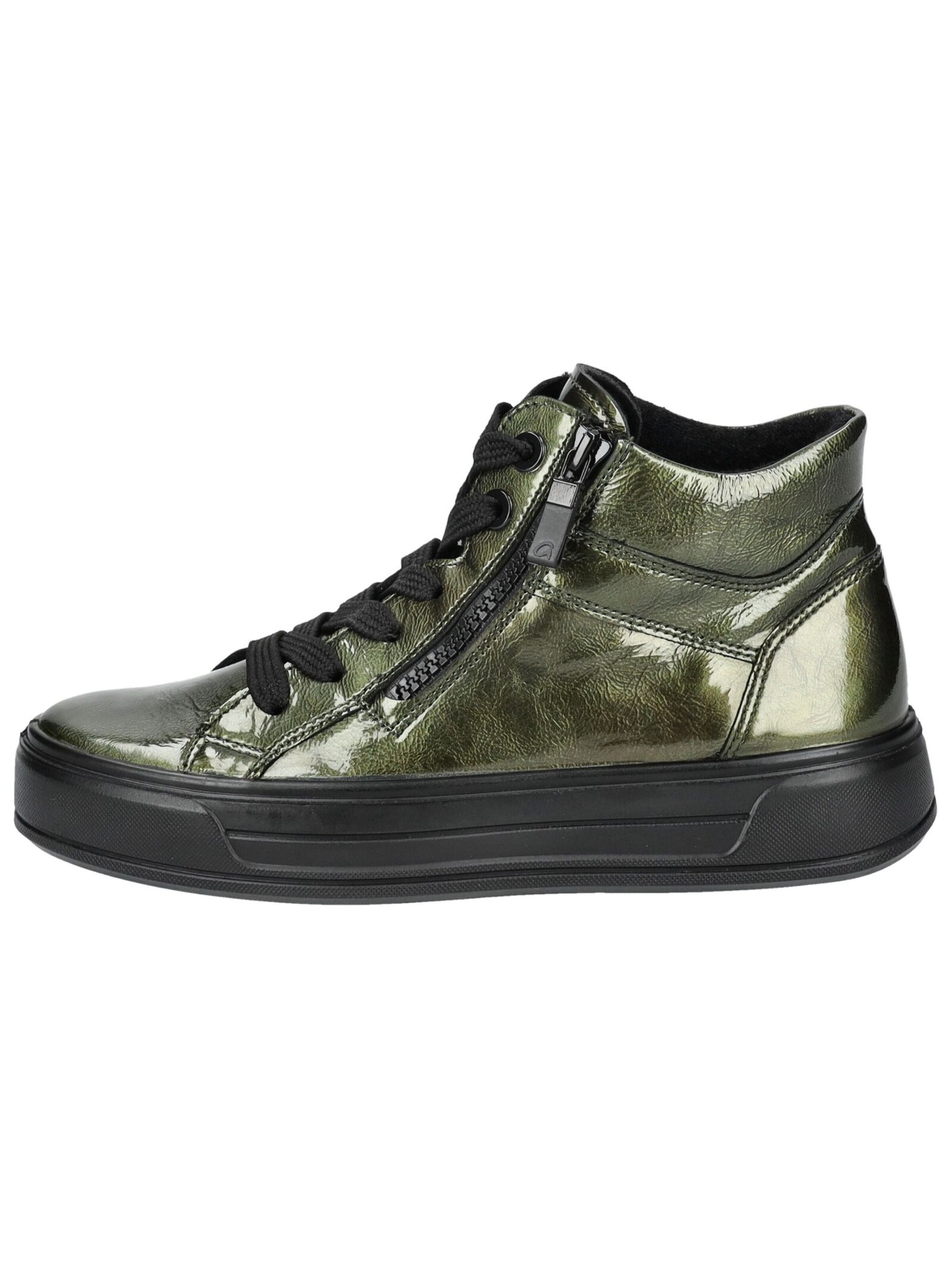 Sneaker alta di ARA in verde