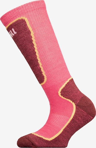 UphillSport Athletic Socks 'VALTA' in Pink: front