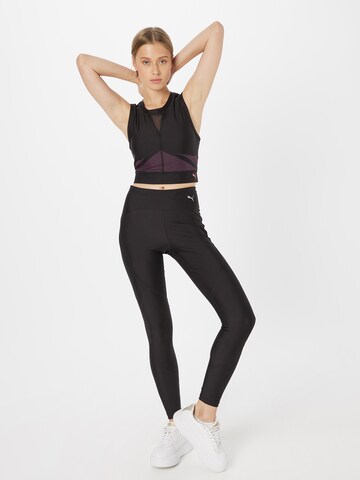 Sport top 'Eversculpt' de la PUMA pe negru