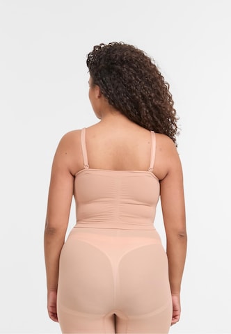 Haut modelant 'Second Skin' Lykkeland Atelier en marron
