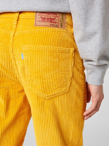 LEVI'S ® Tapered Παντελόνι 'XSimpsons Stayloose Cord' σε κίτρινο