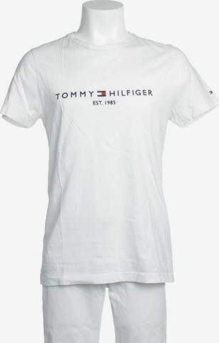 TOMMY HILFIGER Shirt in M in White: front