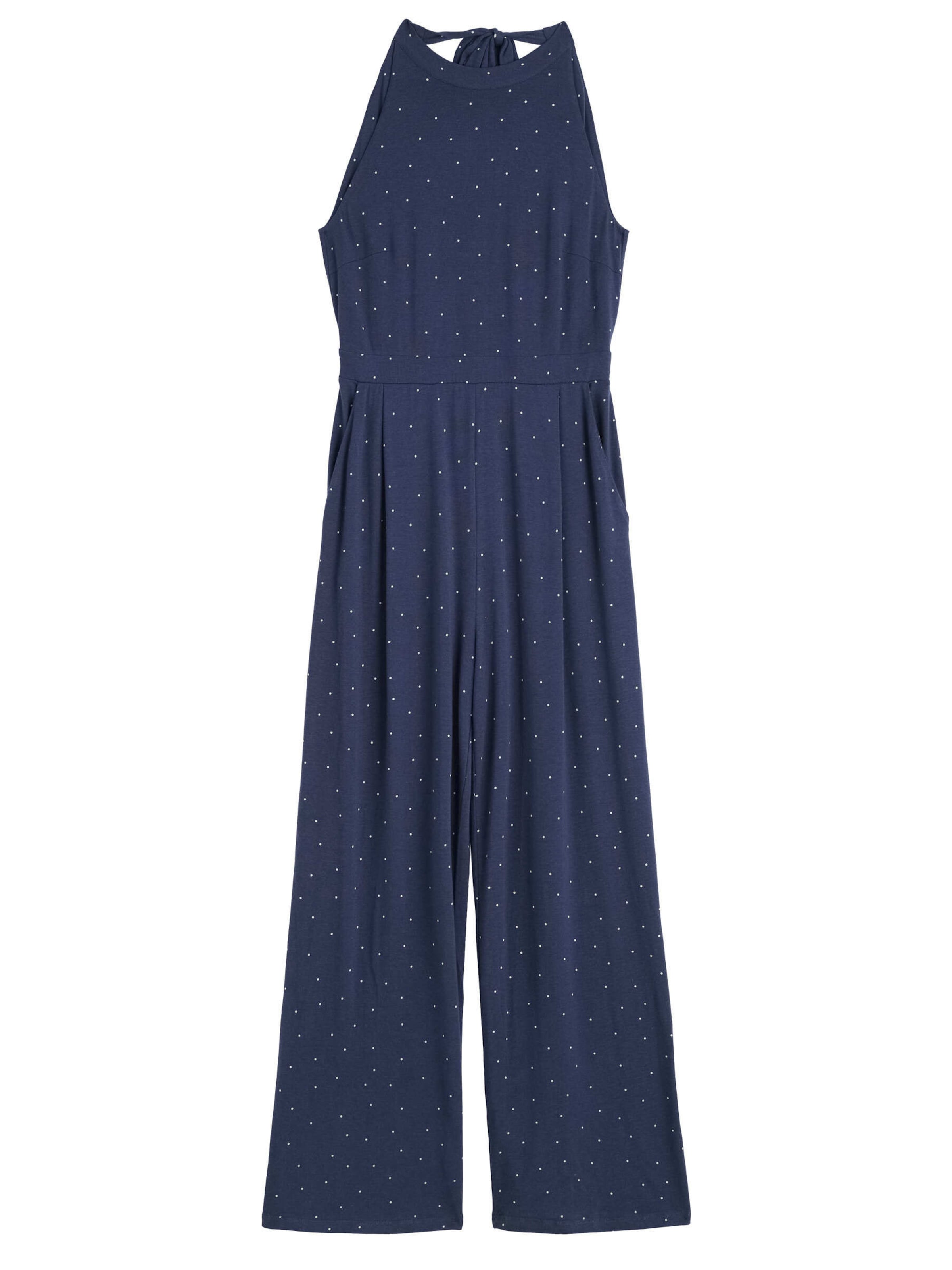 Seasalt Cornwall Jumpsuit 'Belyars' in Blau: Vorderseite