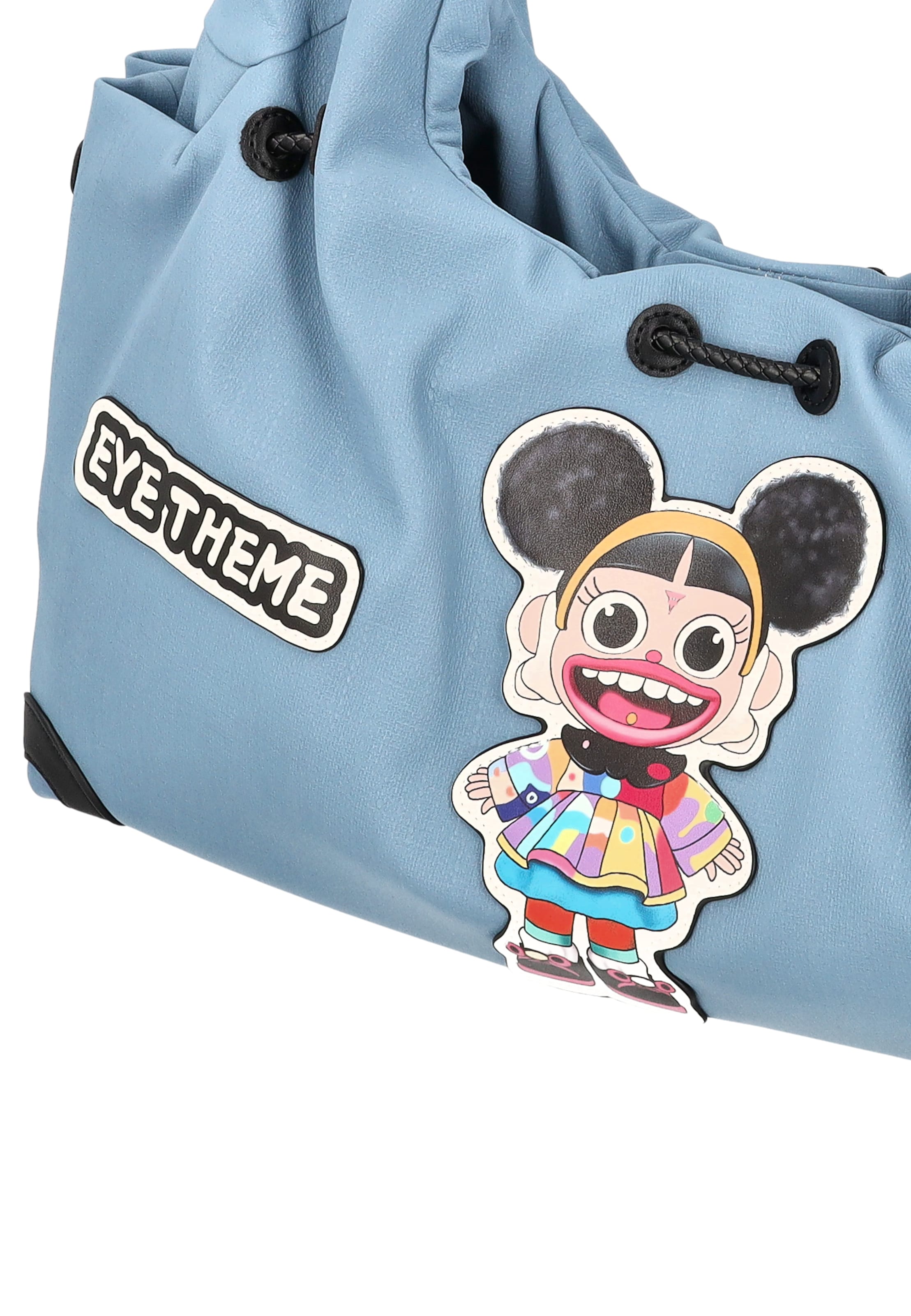myMo Pop - Bolso de hombro 'Eyetheme' en azul