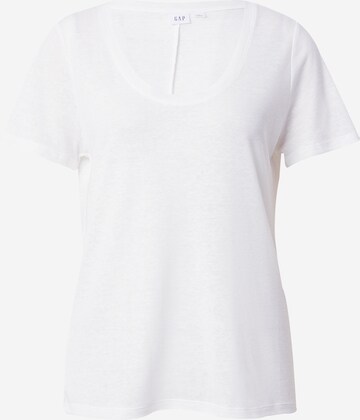 GAP Shirts i hvid: forside
