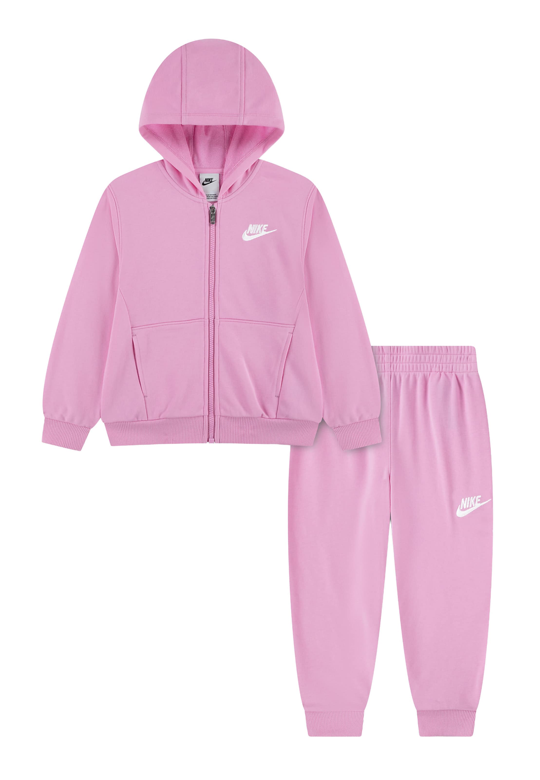 Nike Sportswear Jooksudress 'CLUB', värv roosa: eest vaates