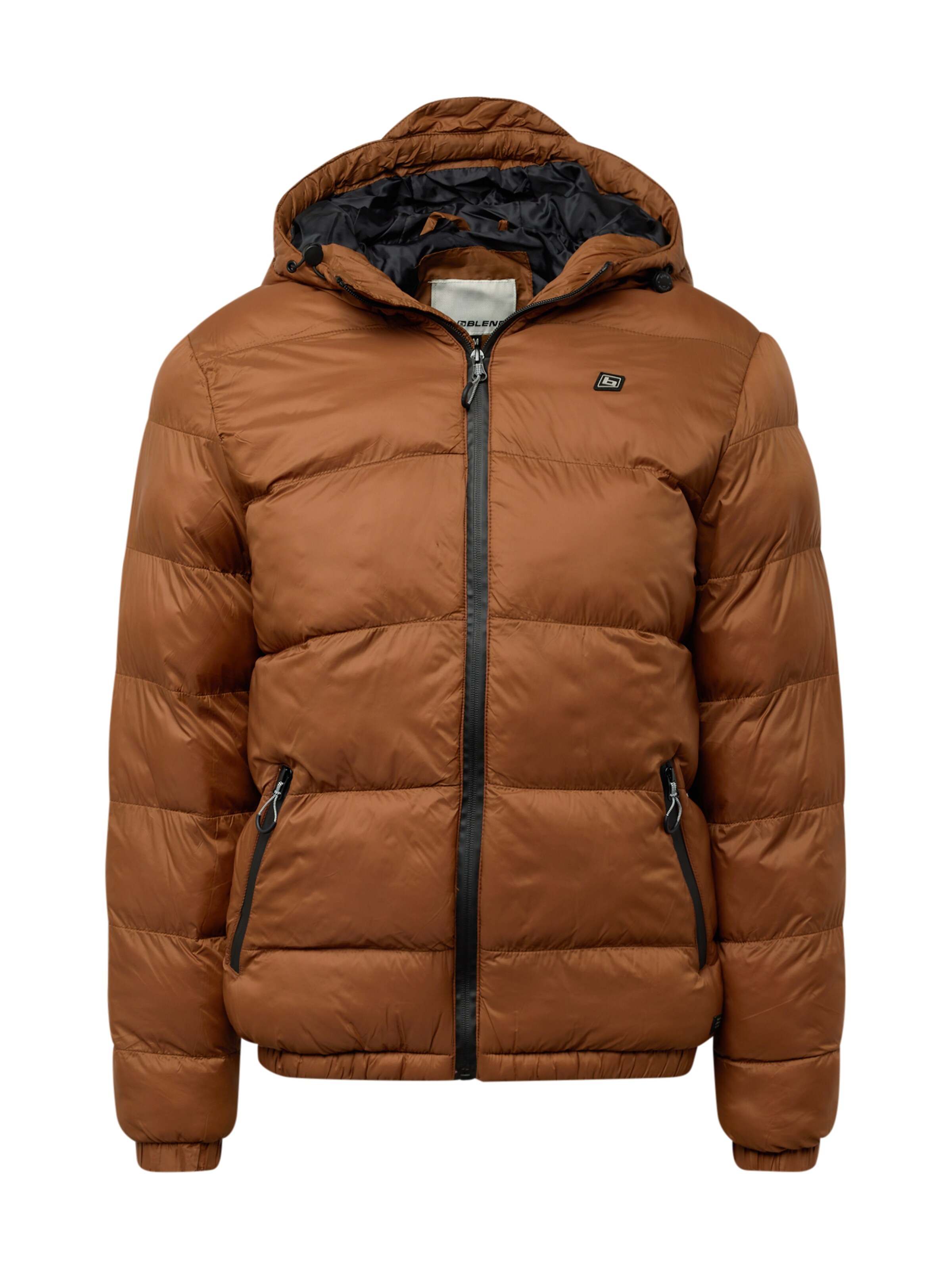 BLEND Winter jacket in Brown: front