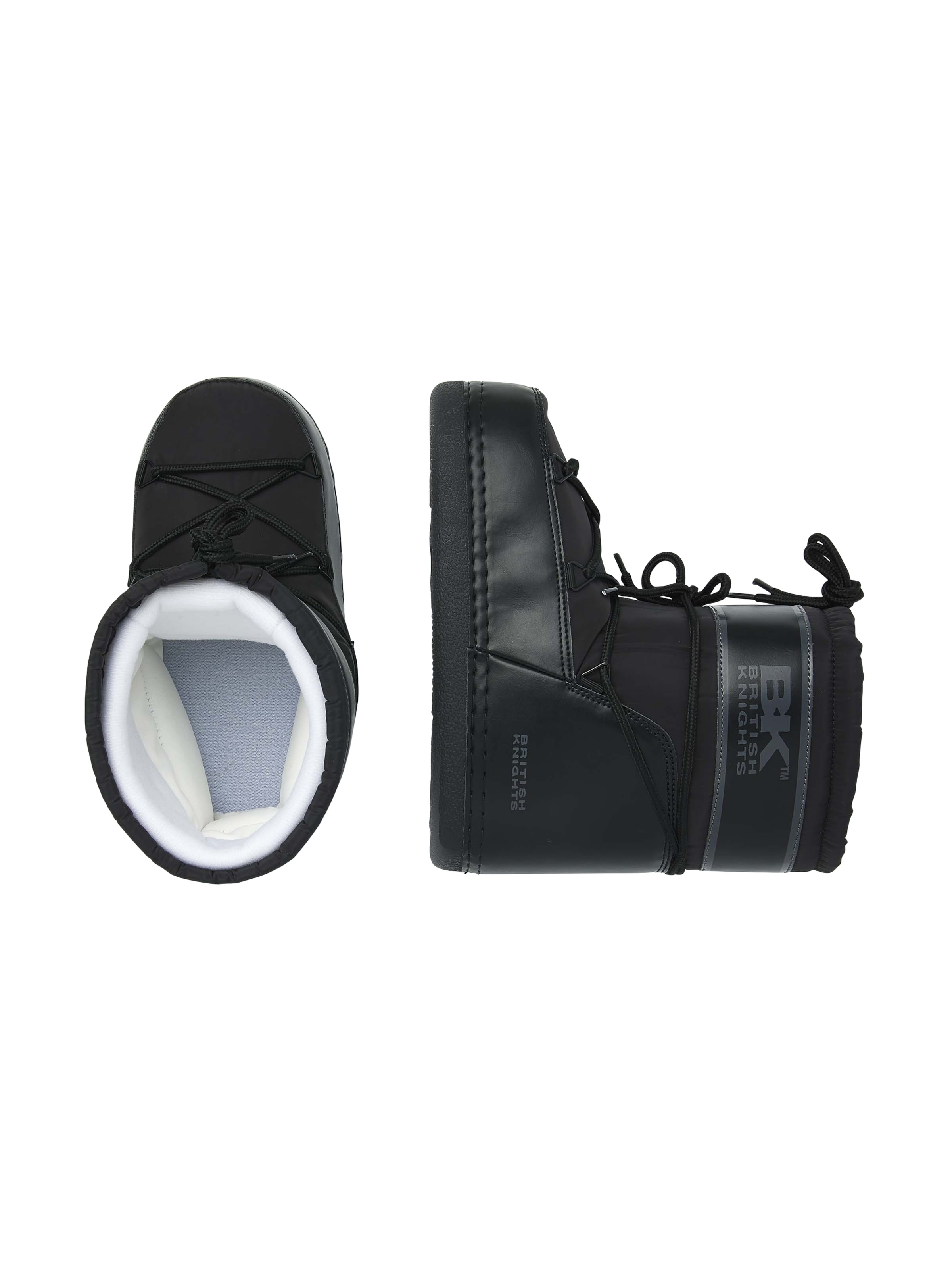 BRITISH KNIGHTS Boots ' BLIZZARD ' in Black
