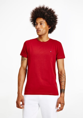 TOMMY HILFIGER Slim fit Shirt in Red: front