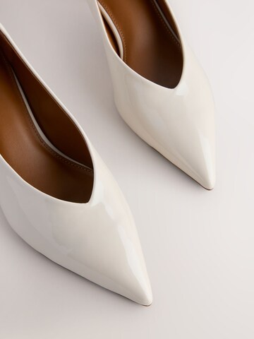 Décolleté 'Forever Comfort' di Next in bianco