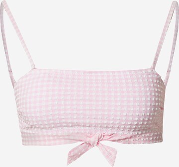 LeGer by Lena Gercke Bustier Bikinioverdel 'Hanna' i pink: forside