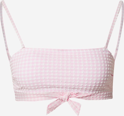 LeGer by Lena Gercke Bikini Top 'Hanna' in Pink / White, Item view