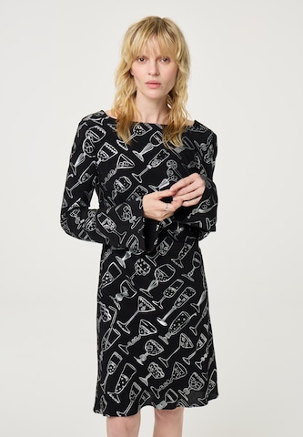 Fabienne Chapot Dress in Black: front