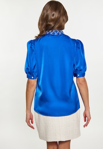 faina - Blusa em azul