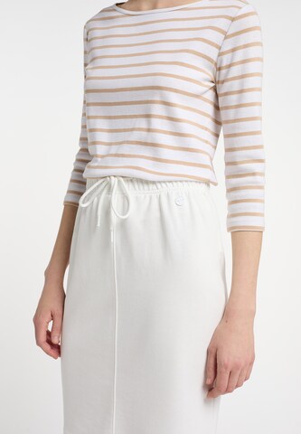 DreiMaster Maritim Skirt in White