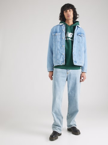 new balance Sweatshirt 'Essentials' in Groen