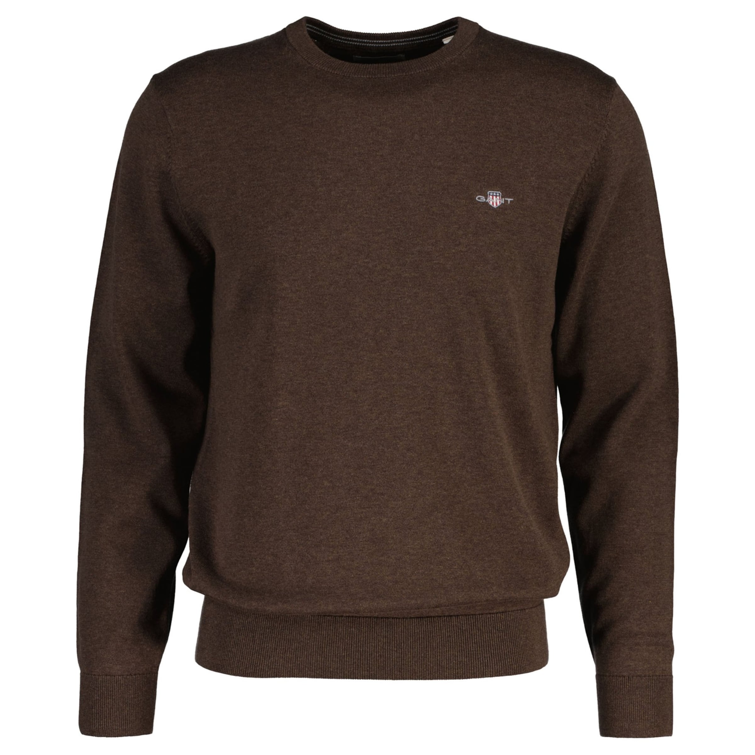 Pullover di GANT in marrone: frontale