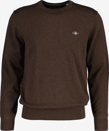 Pullover di GANT in marrone: frontale