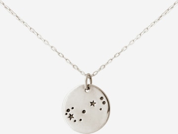 Gemshine Kette in Silber: Vorderseite