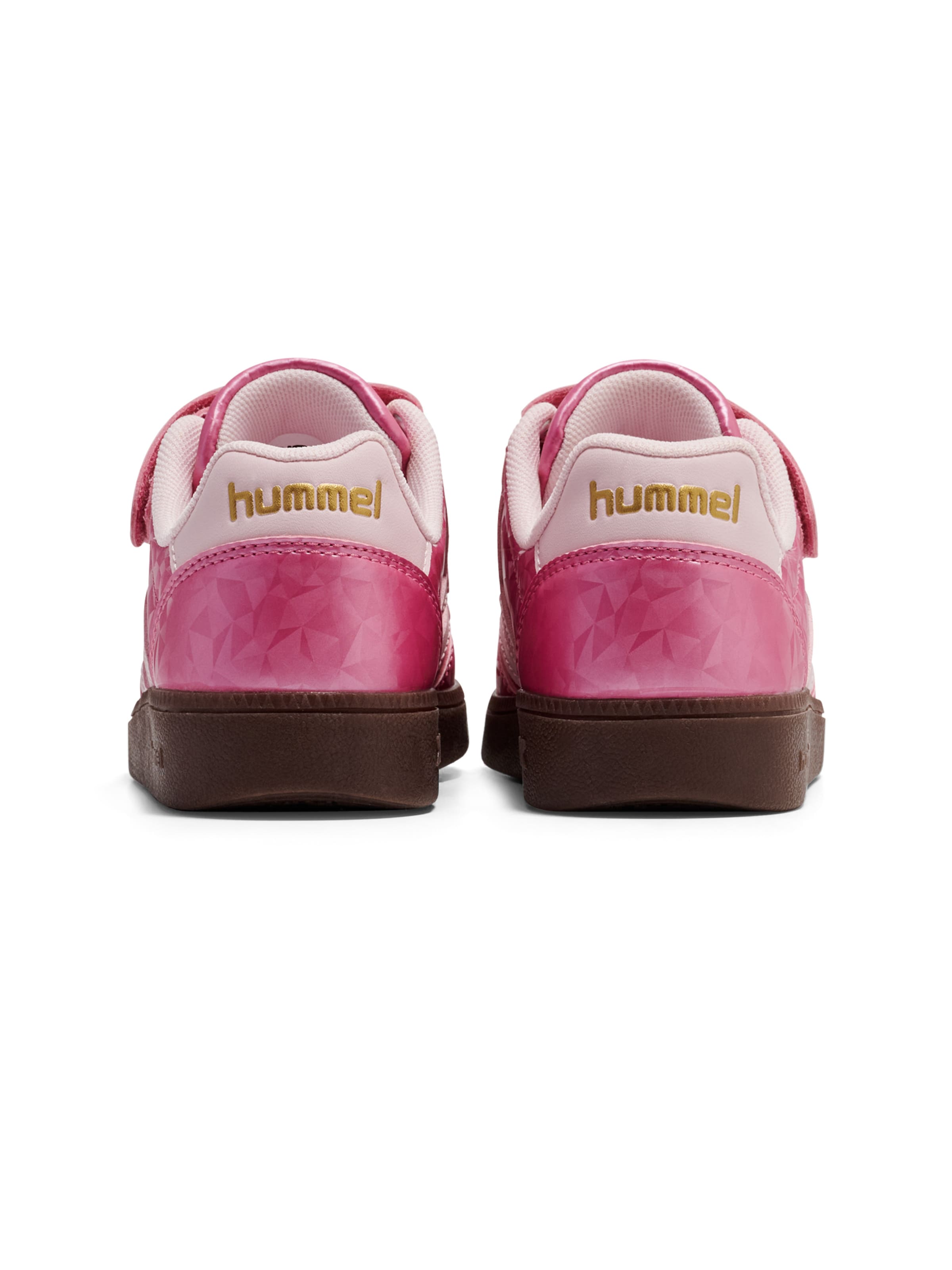 Baskets Hummel en rose