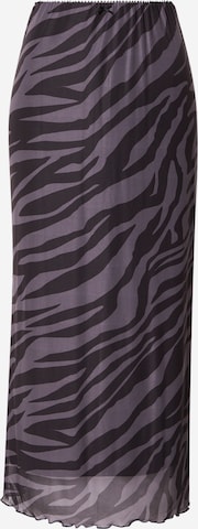 ONLY Kjol 'ONLERICA' i grå: framsida