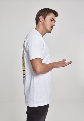Mister Tee Shirt 'Call Me' in White