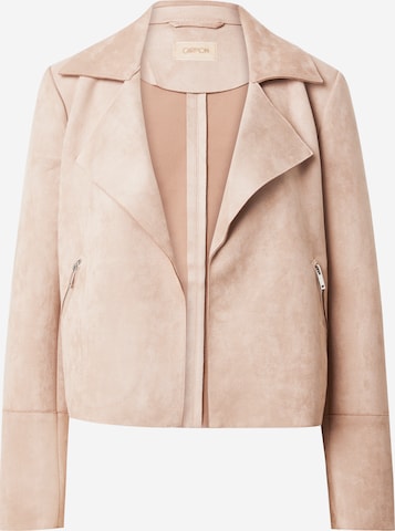 Cartoon Blazer i brun: forside