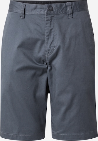 Pantalon chino Volcom en gris : devant