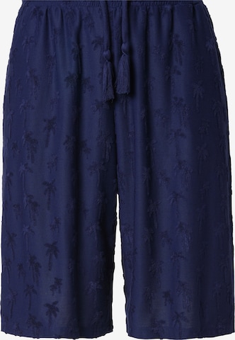 Ulla Popken Loosefit Housut värissä sininen: etupuoli