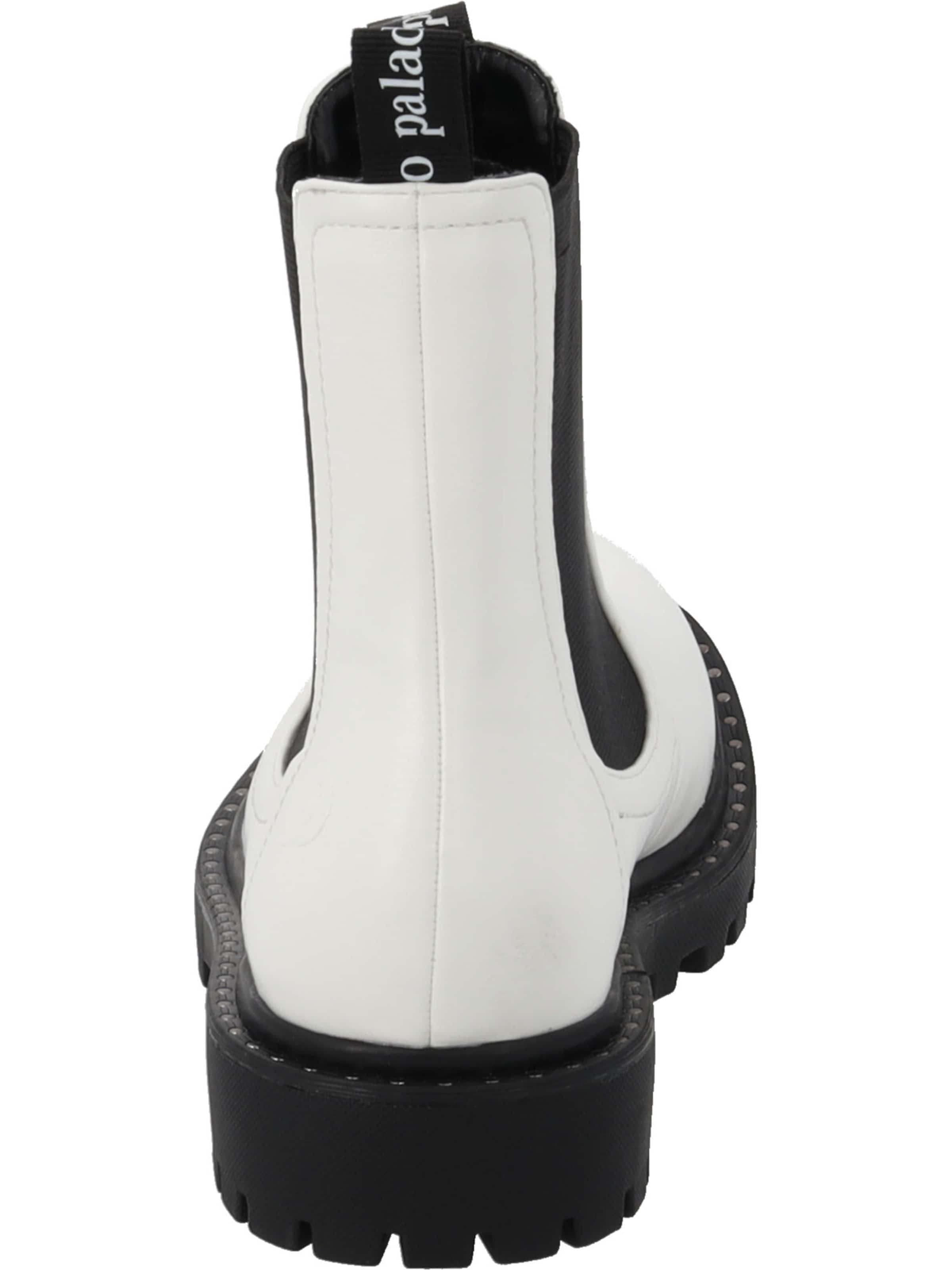 Palado by Sila Sahin Chelsea boots 'Mingal' in White