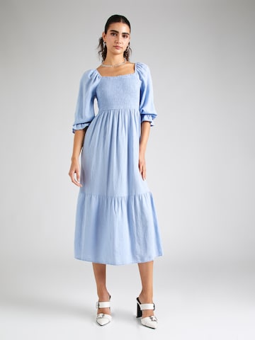 Robe Marks & Spencer en bleu : devant